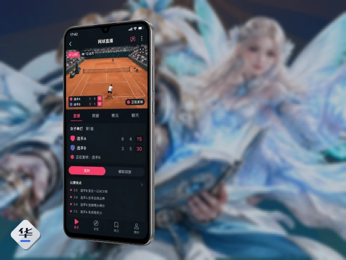 华体会 APP，热门赛事快速进入
